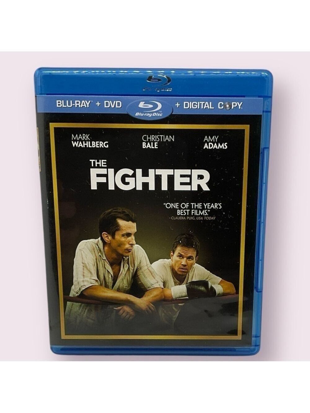 The Fighter Blu Ray DVD